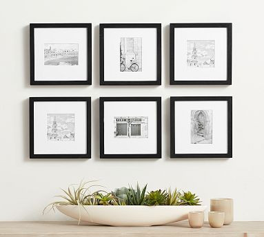 Wood Gallery Frames - 10x10 | Pottery Barn (US)