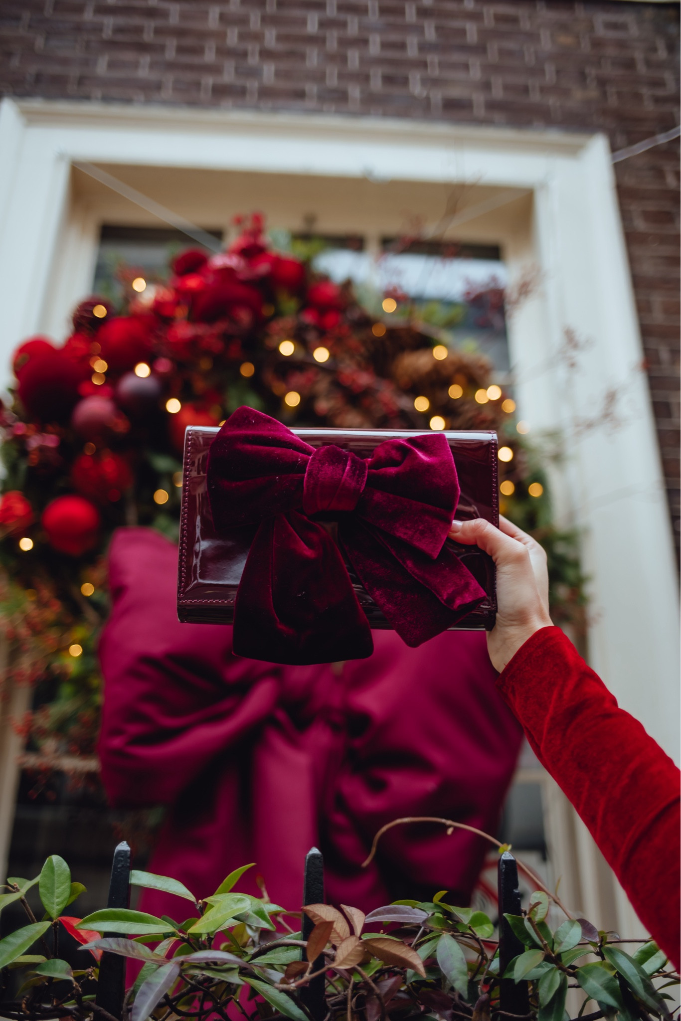 Festive bag, velvet bag, burgundy bag, bow bag, party bag, Christmas party accessories, Christmas party inspiration, party accessories 

#LTKsale #LTKpartywear #LTKCyberWeek