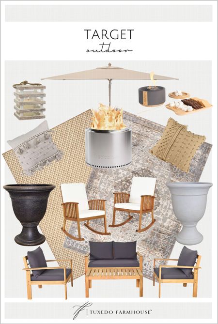 Target outdoor finds
Who says s’mores are only for Summer?

Outdoor, patio, deck, cozy, warm, fire pit, planters, rugs, umbrellas, rocking chairs, pillows 

#LTKSeasonal #LTKhome