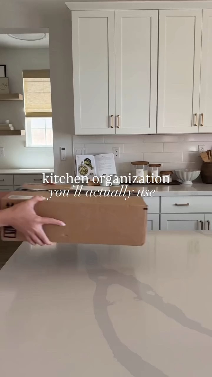 kitchen organization the details to my favorite kitchen organization, including these rubber me container organizers they took my cabinet from being a hot mess to a nice organized functional space! 

#kitchenorganizer #kitchenorganizationideas #kitchendetails #amazondoesitagain #founditonamazon