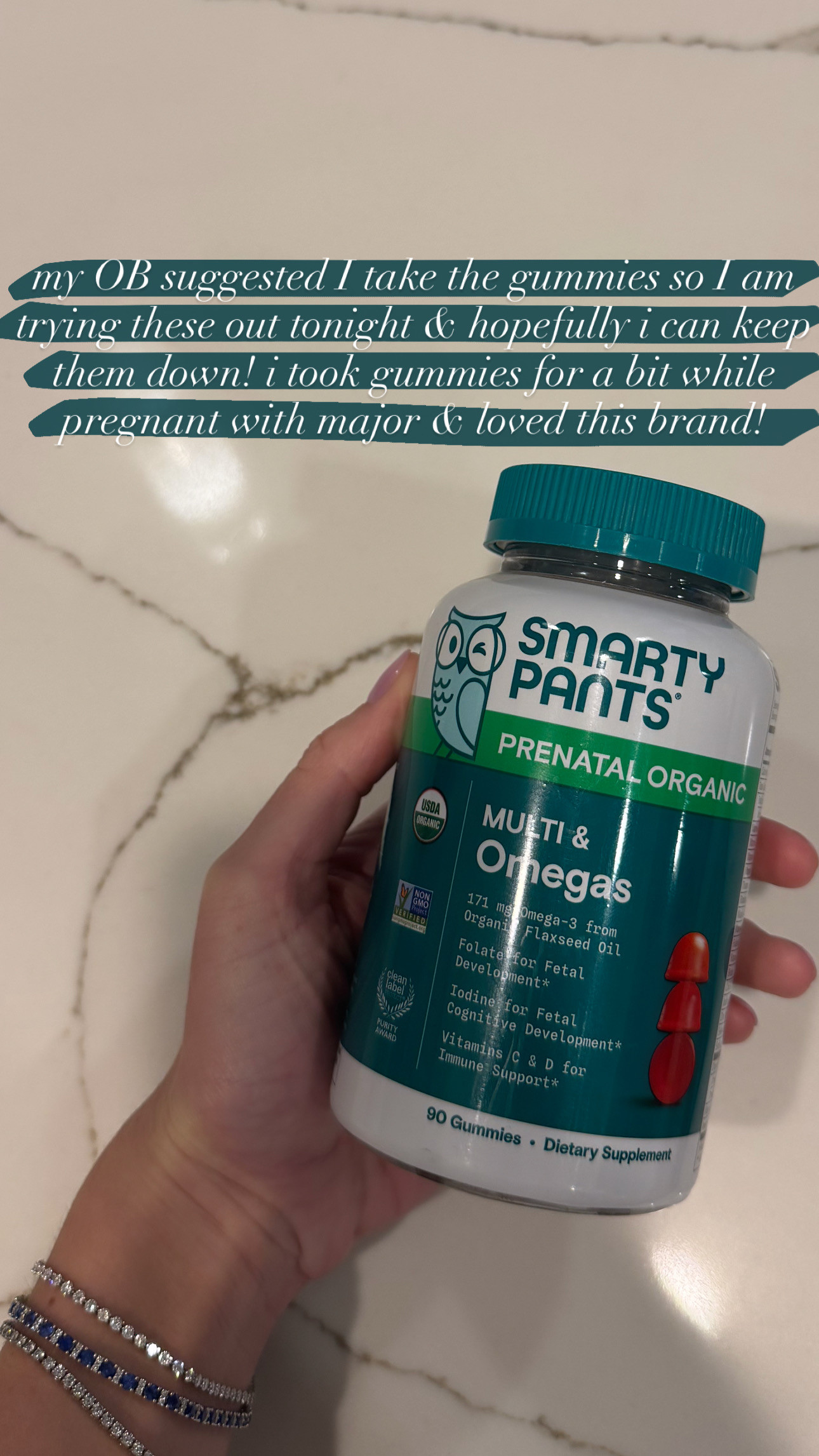 prenatal gummy suggested by my OB! 

 #LTKmomlife