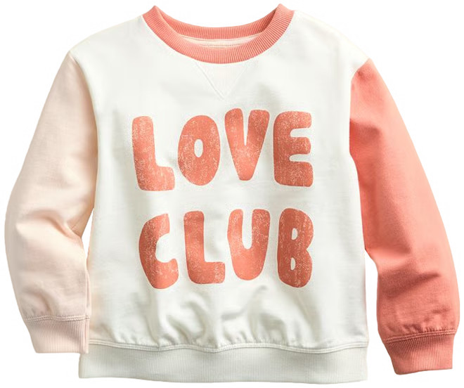 Kids 4-12 Little Co. by Lauren Conrad Organic Pullover Sweatshirt | Kohl's