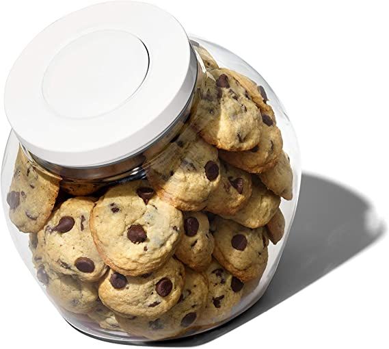 OXO Good Grips 3.0 Qt POP Medium Cookie Jar - Airtight Food Storage - for Snacks and More | Amazon (US)