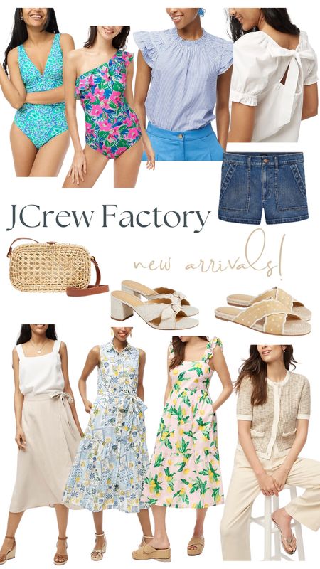 New summer arrivals at Jcrew Factory! Annnnd most of them are on sale 😍

#LTKFindsUnder100 #LTKSeasonal #LTKSaleAlert