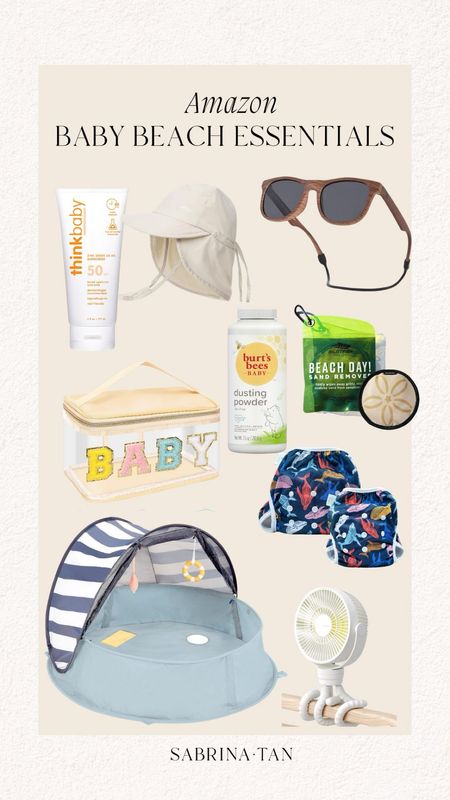  Baby beach essentials , vacation baby finds, 

#LTKtravel #LTKswim #LTKbaby
