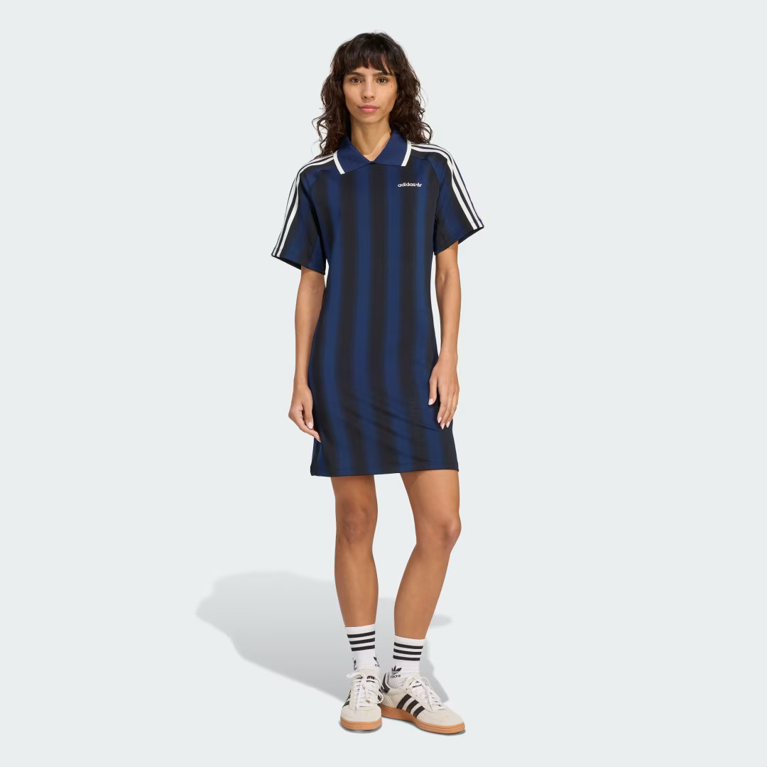adidas Soccer Inspired Graphic Dress Night Indigo M Womens | adidas (US)