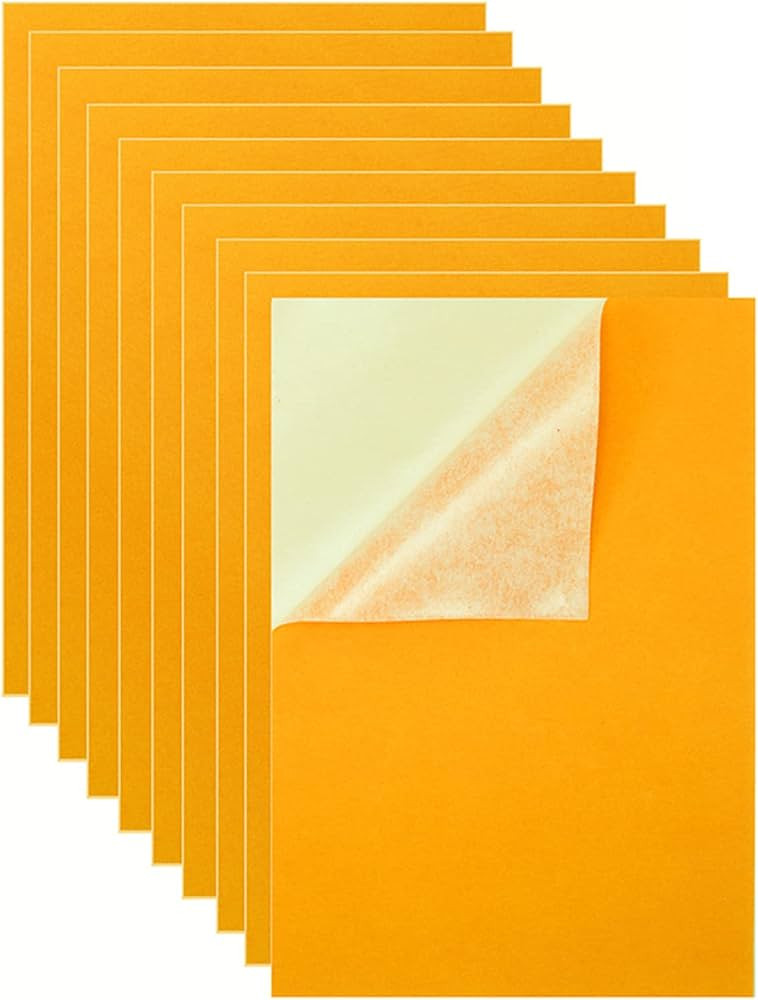Mesheshe 10PCS Self Adhesive Fabric, DIY Peel and Stick Fabric for Art & Crafts, Drawer/Jewelry B... | Amazon (US)
