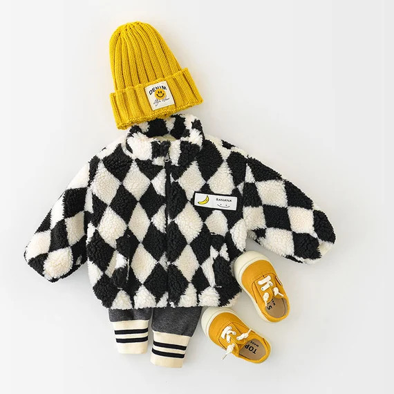 Parkas Wool Baby Jacket | Etsy (US)