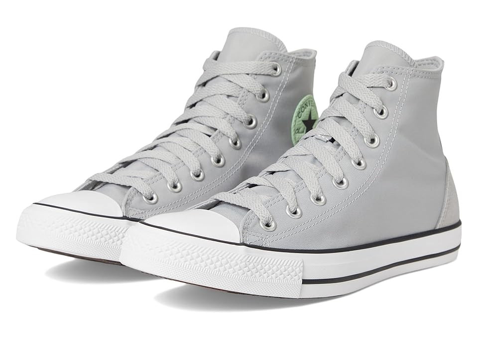 Converse Chuck Taylor All Star High-Top Sneaker Men's Classic Shoes Grey Area/Sour Glow/White : 11.5 D - Medium, Canvas | Zappos