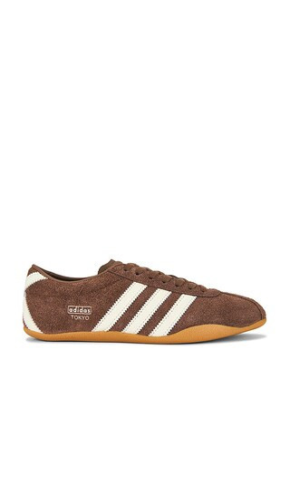 adidas Originals Tokyo Sneaker in Brown. - size 7.5 | Revolve Clothing (Global)