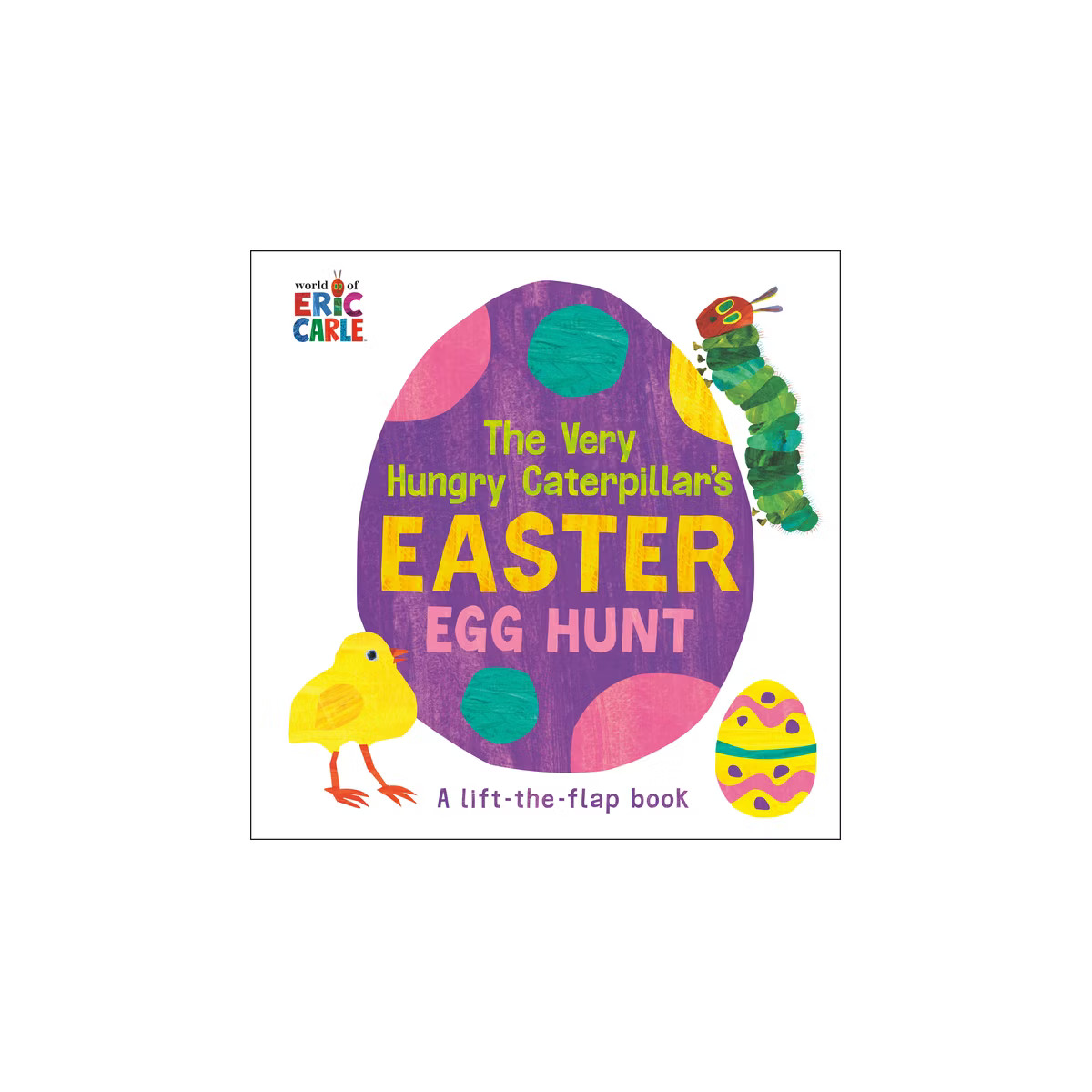 The Very Hungry Caterpillar's Easter Egg Hunt - by  Eric Carle (Board Book) | Target