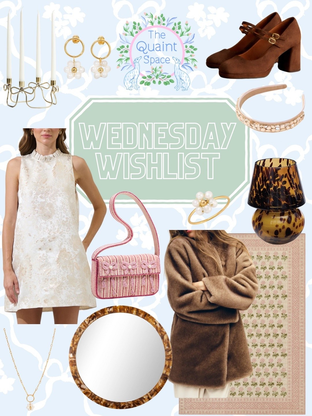 Wednesday wishlist 🤍

#LTKHome #LTKShoeCrush #LTKParties