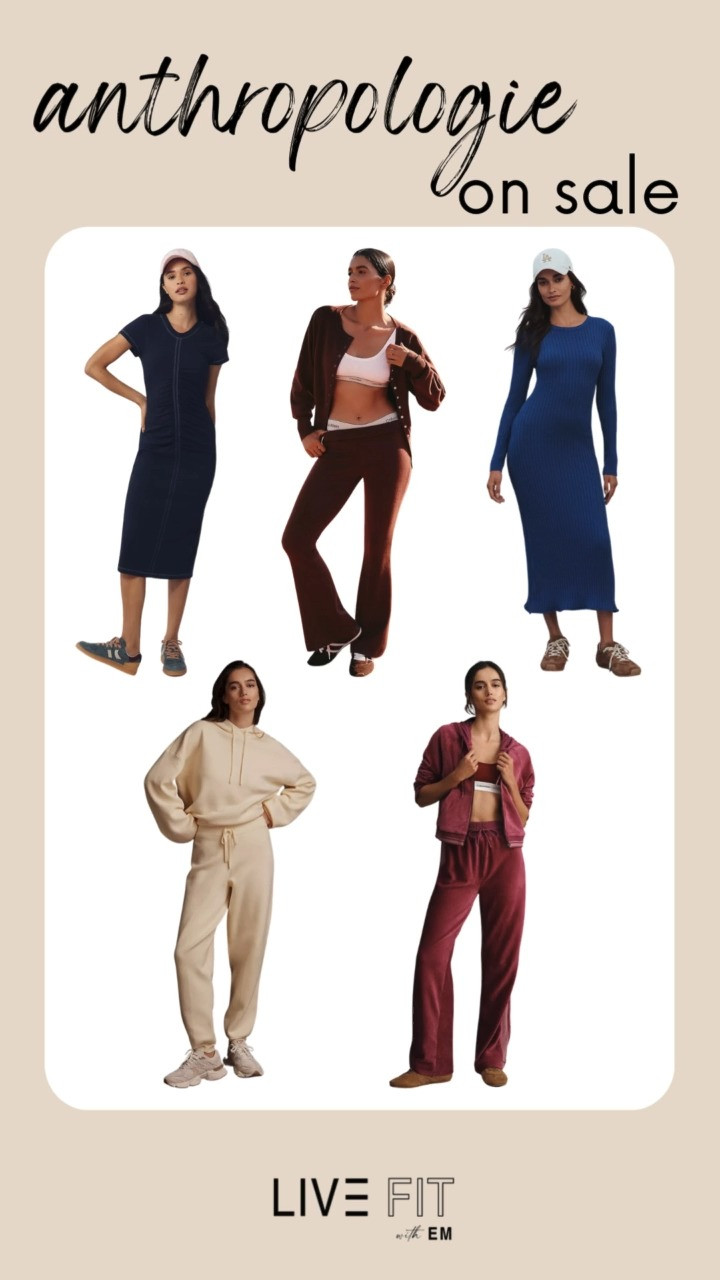 End-of-season glow up—Anthro’s athleisure is now an extra 50% off sale styles! Comfy never looked this chic. 🧘‍♀️💫🛍️  
#Anthropologie #Athleisure #ActiveStyle #FashionFinds #StyleInspo #SaleAlert #WardrobeRefresh #CozyVibes #TrendyLooks #SeasonalStyle 

 #LTKActive #LTKSaleAlert