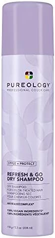 Pureology Style + Protect Refresh & Go Dry Shampoo | For Color-Treated Hair| Vegan | Amazon (US)