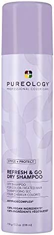 Pureology Style + Protect Refresh & Go Dry Shampoo | For Color-Treated Hair| Vegan | Amazon (US)
