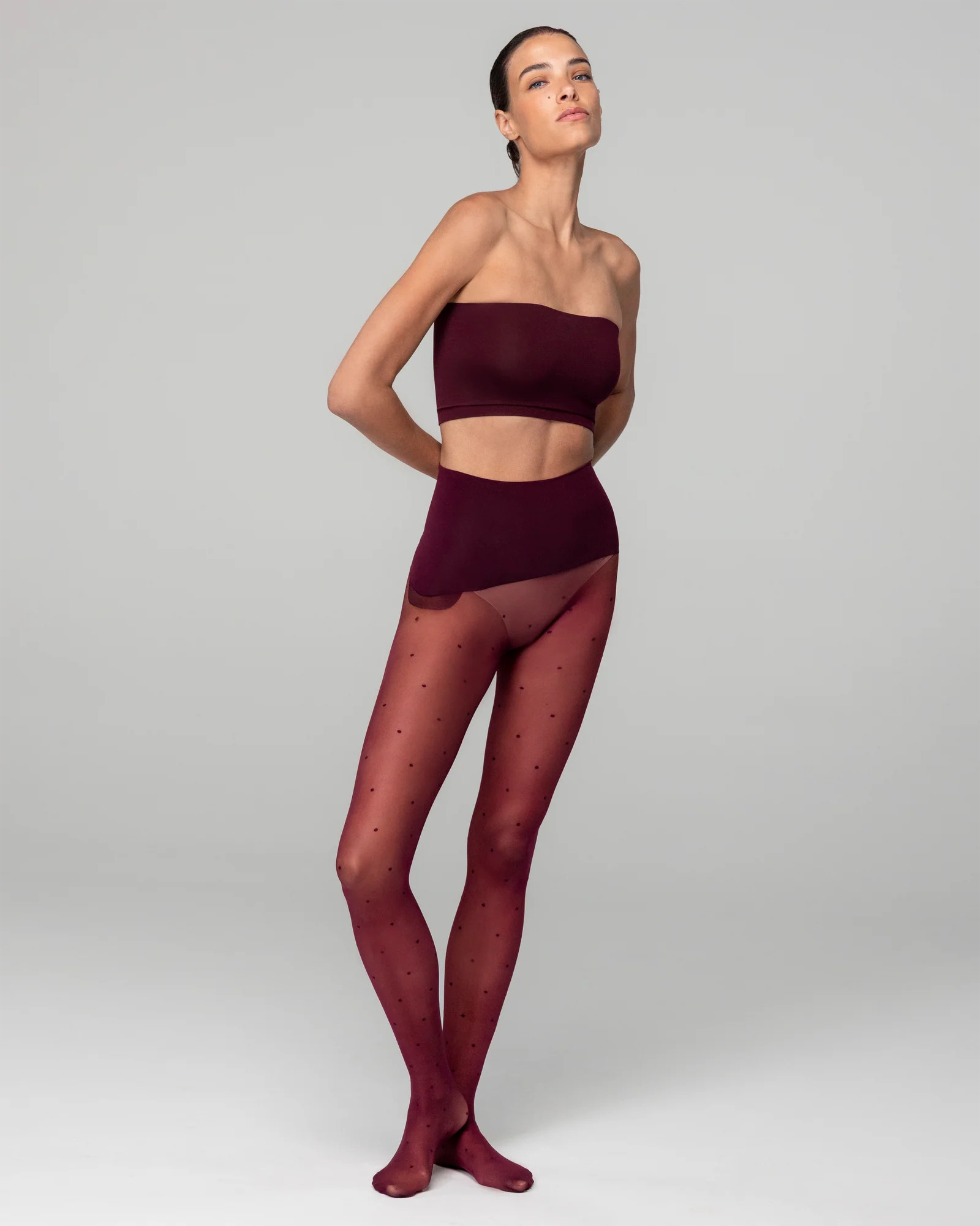 PLAY - FREE HUGGING SEAMLESS TIGHTS - DOTS | Noosh