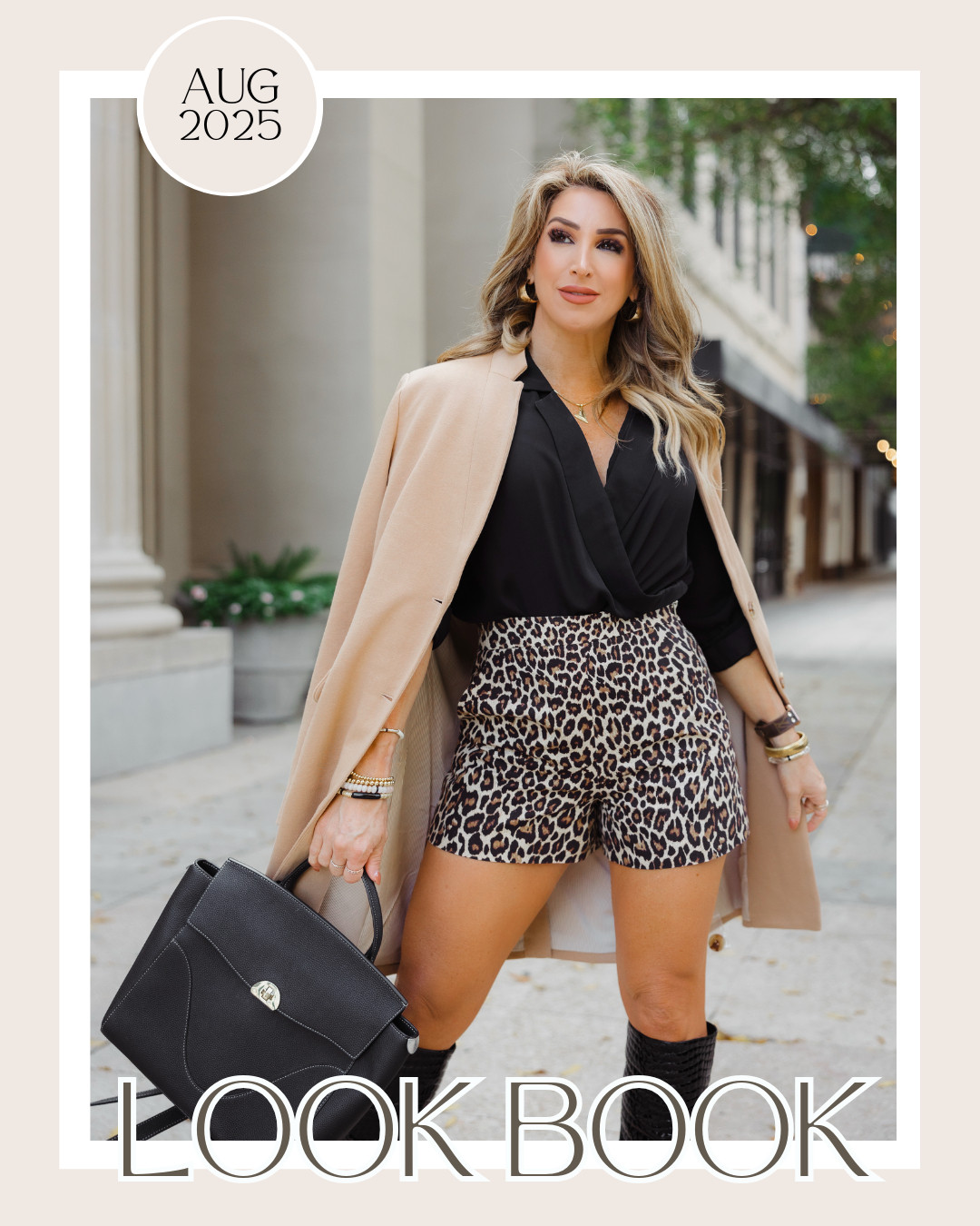 The August Lookbook

fall outfit ideas, fall transition, neutral outfits, fall black croc boots, black long sleeve blouse, blazer, coat 

 #LTKOver40 #LTKFindsUnder100 #LTKStyleTip