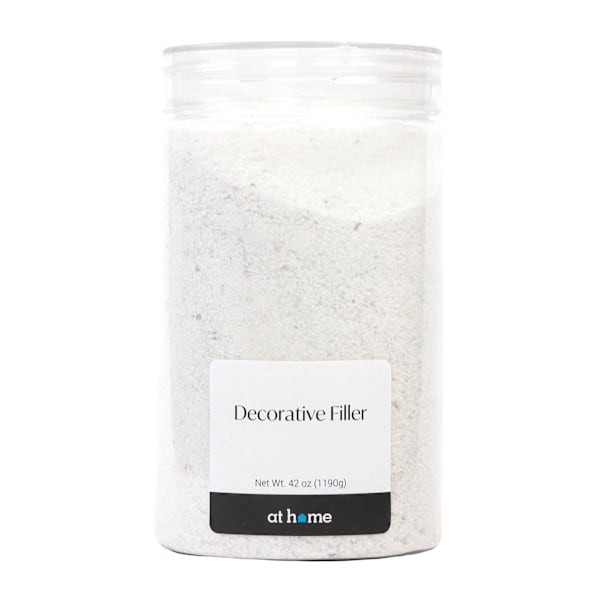 White Sand Filler, 42Oz, Glass, sold by At Home | At Home