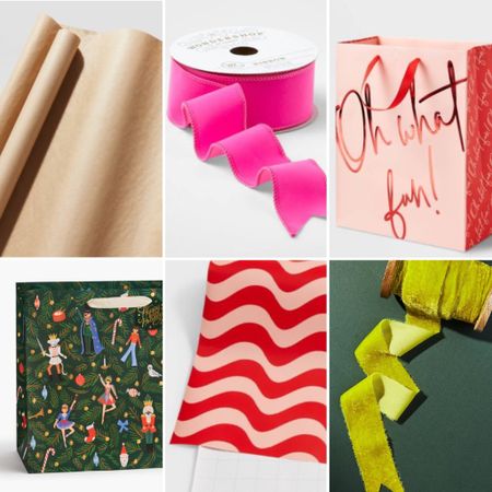 gift wrap essentials 🪩🎄🤩

#LTKHoliday #LTKSeasonal