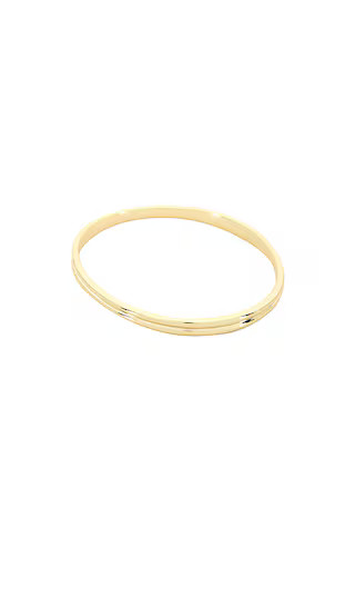 The Mallorca Upper Arm Bangle in Gold | Revolve Clothing (Global)
