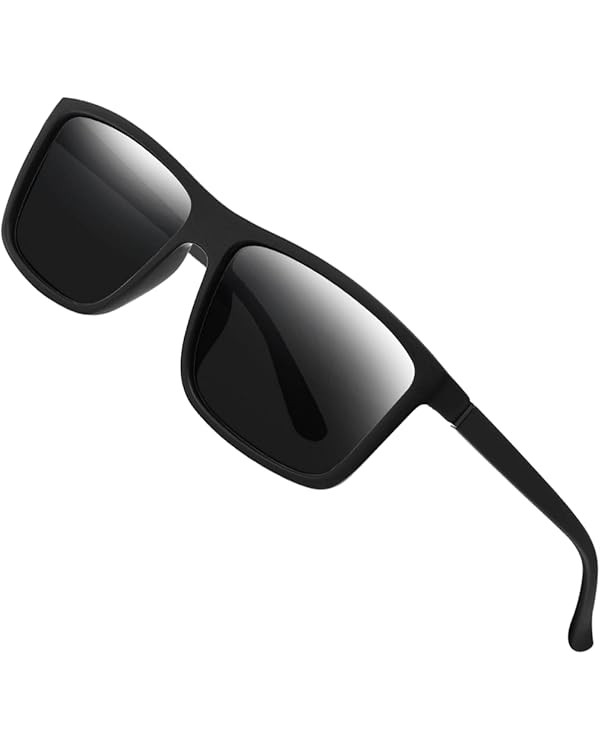Polarized Sunglasses for Men Driving Mens Sunglasses Rectangular Vintage Sun Glasses For Men/Wome... | Amazon (US)