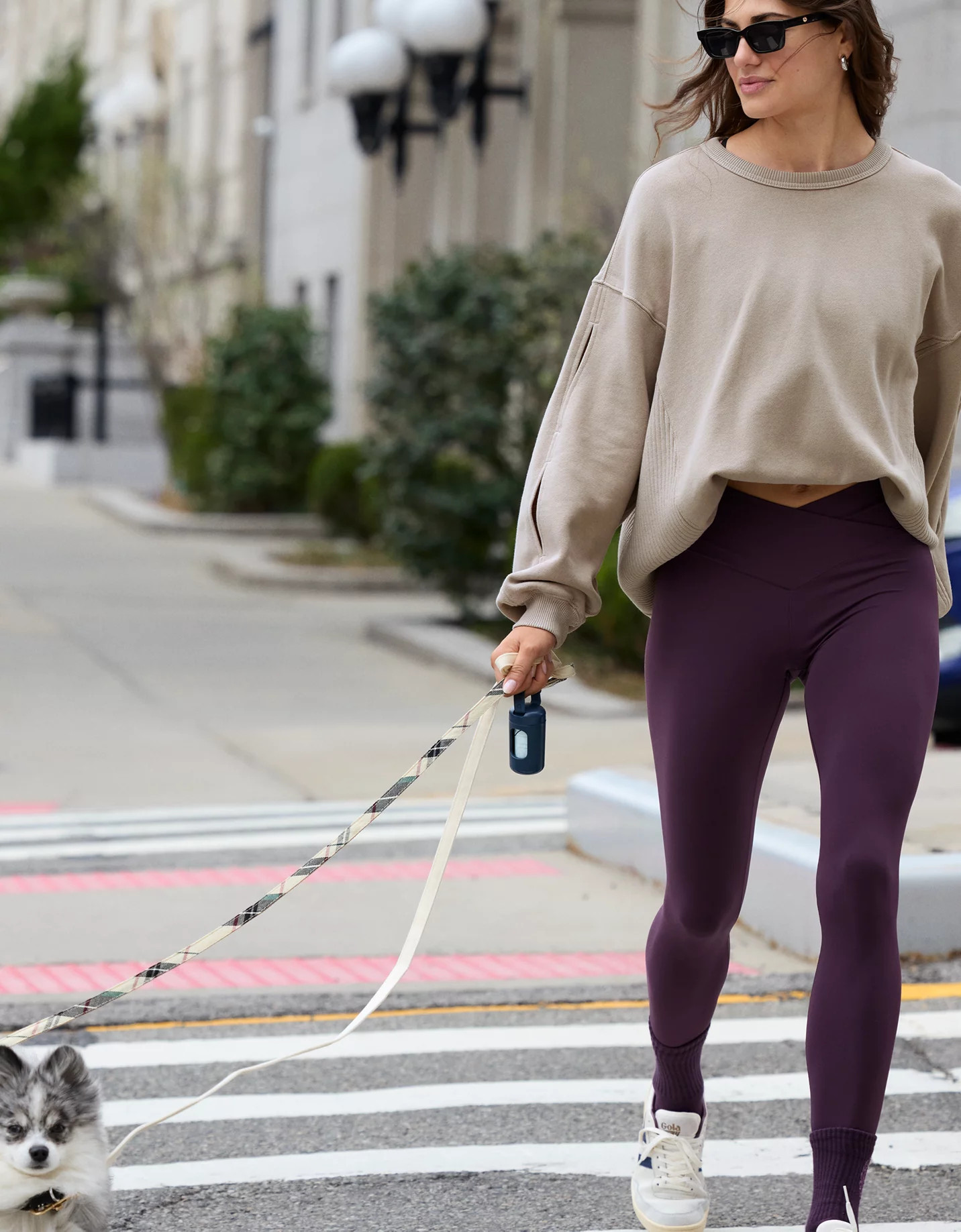 Matching Set OFFLINE By Aerie Real Me High Waisted Crossover Legging | American Eagle Outfitters (US & CA)
