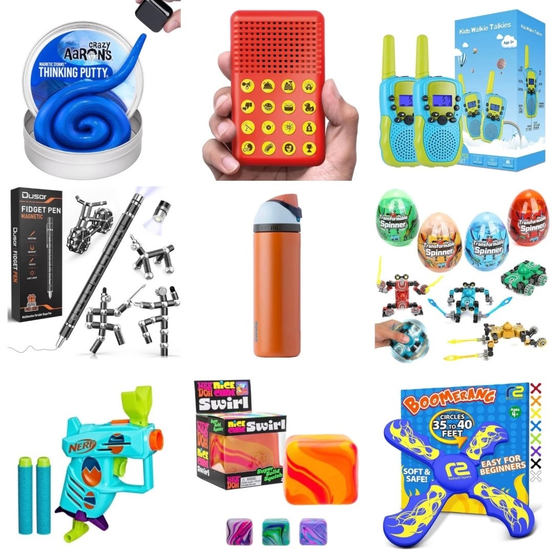 Who says Easter baskets are just candy? 🐰
Loaded these up with fun finds for boys that go way beyond sweets!

#LTKSeasonal #LTKKids #LTKmomlife