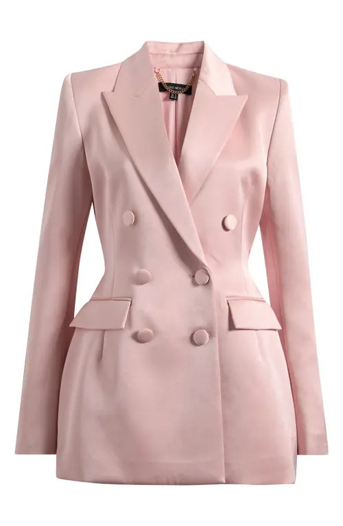 NADINE MERABI Monica Pink Blazer at Nordstrom, Size 6 | Nordstrom