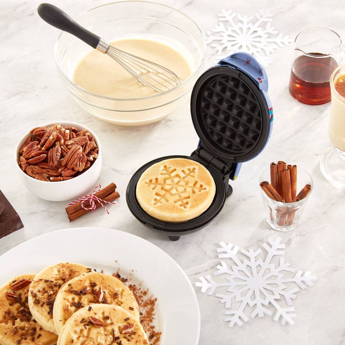 Snowflake Mini Waffle Maker | Target
