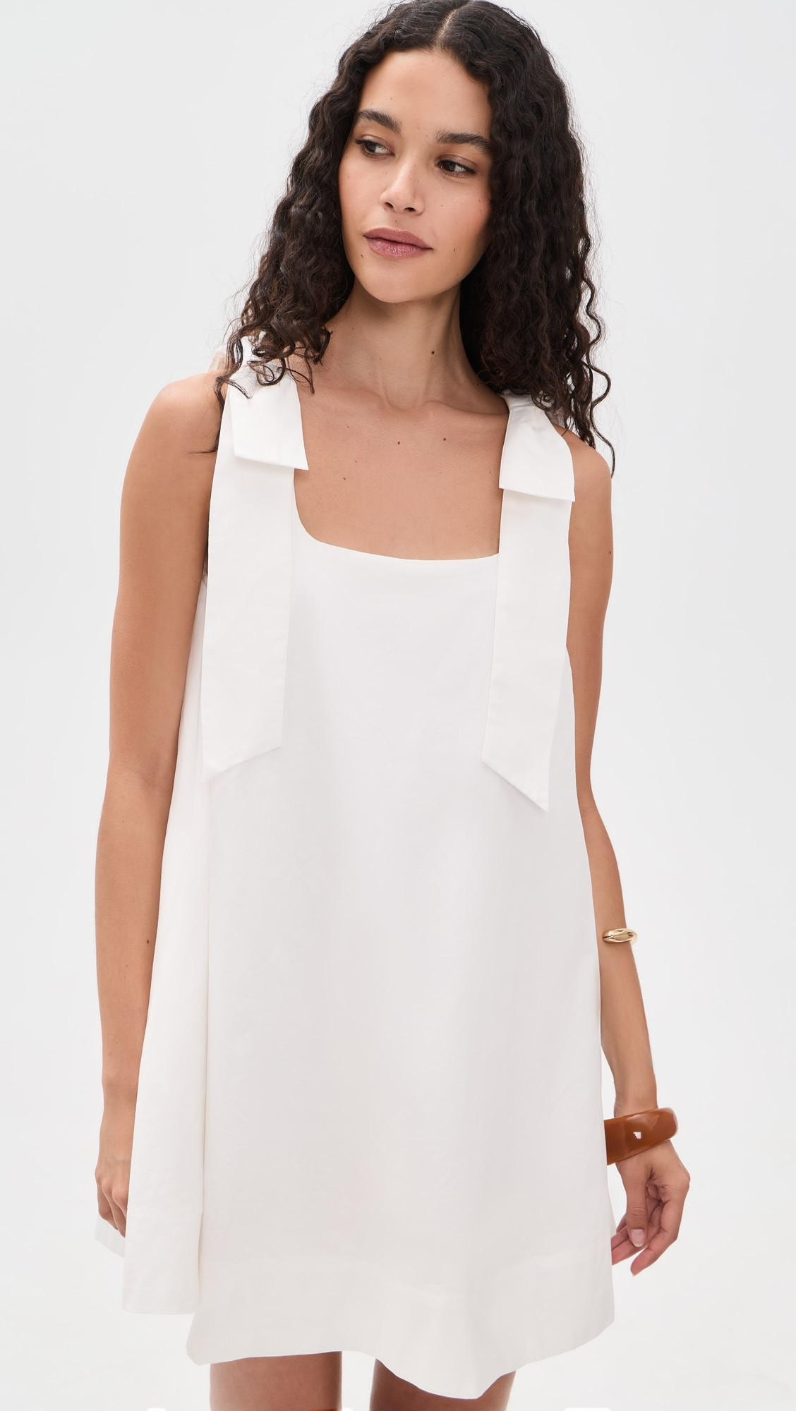 English Factory Bow Sleeveless Mini Dress | Shopbop | Shopbop