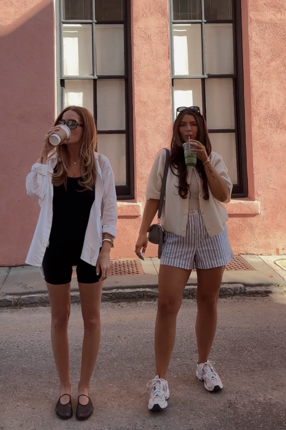 Charleston OOTD
boxer short outfit inspo
Summer spring outfits 

#LTKmidsize #LTKfindsunder50 #LTKstyletip