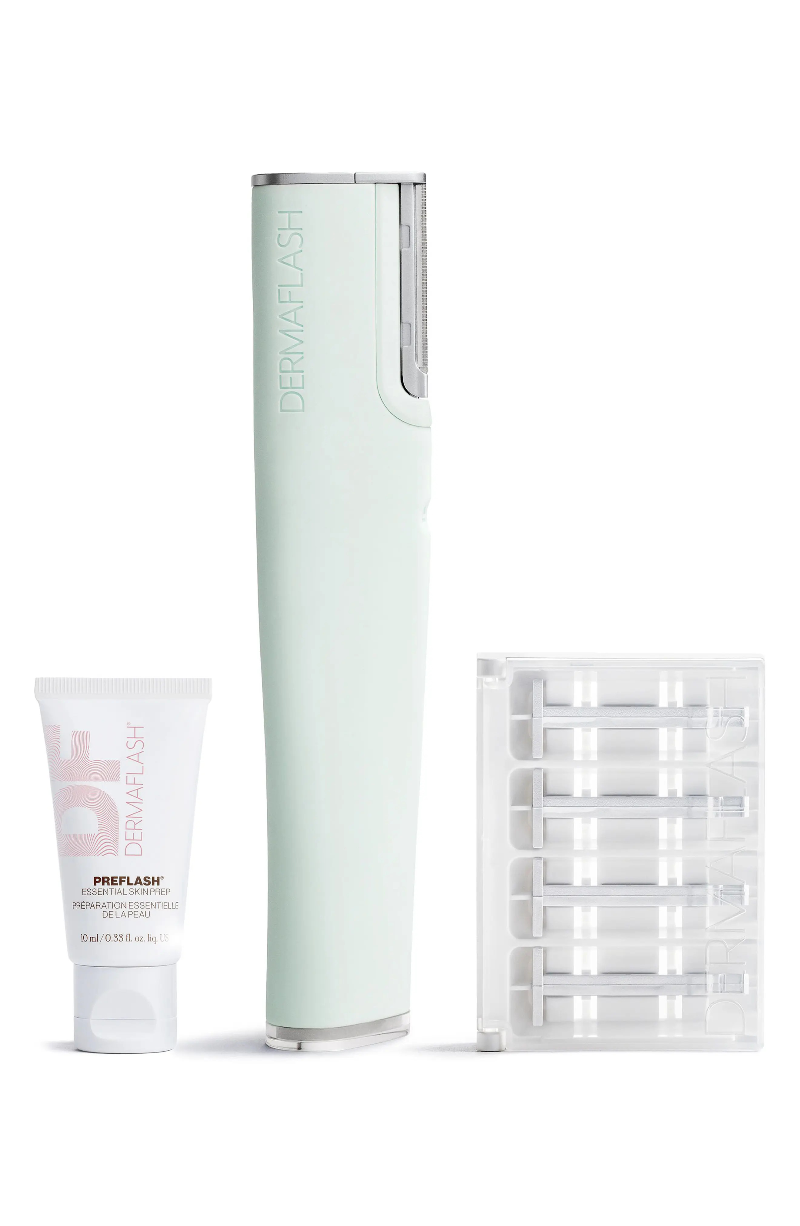 DERMAFLASH LUXE+ Anti-Aging Sonic Dermaplaning + Peach Fuzz Removal Set (Women) | Nordstrom | Nordstrom