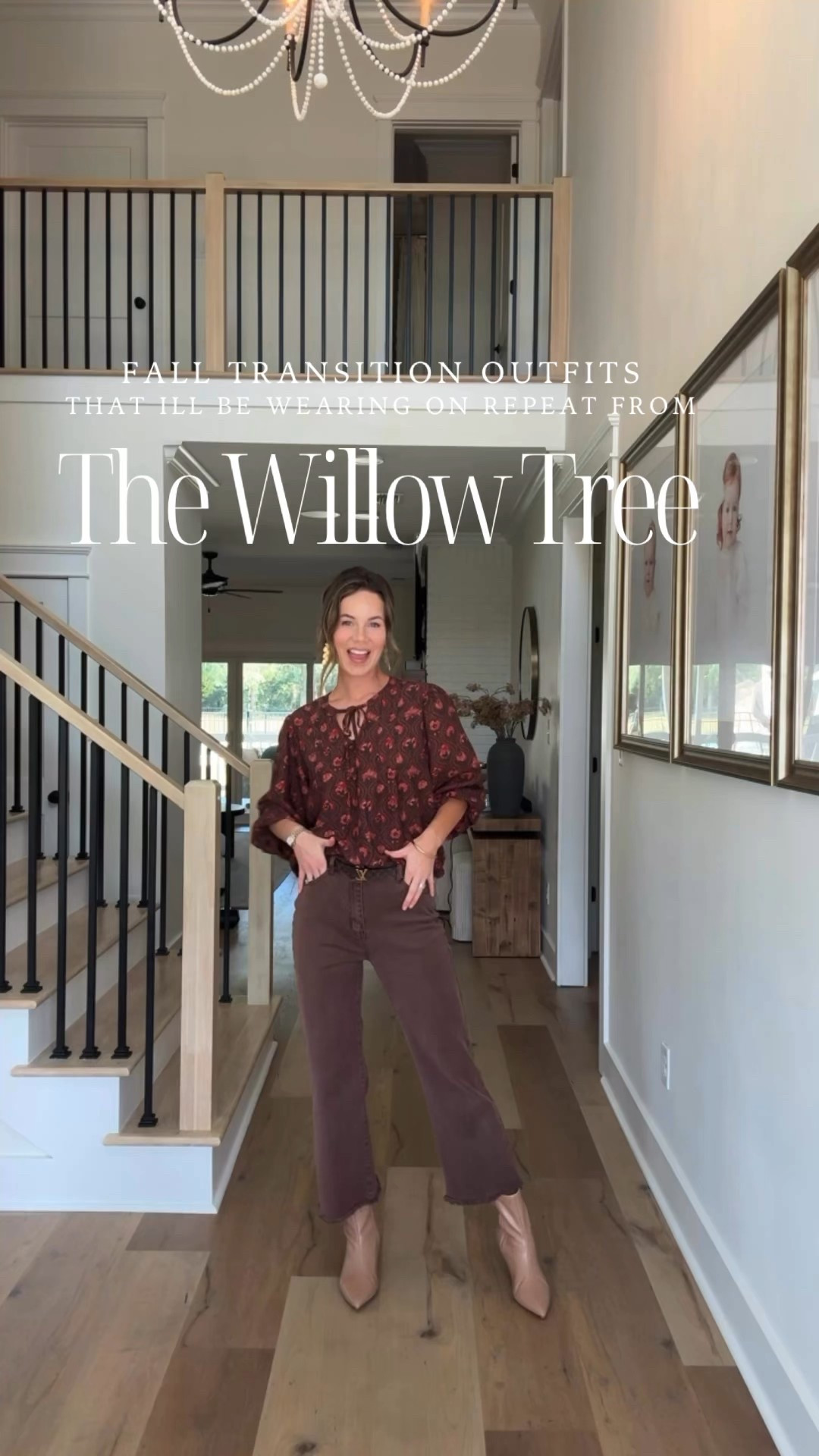 The cutest finds from The Willow Tree Boutique! This boutique is the best one stop shop for all things transitioning into fall! ✨ 

Brown jeans, fall style, easy mom outfits. Barrel jeans 

#LTKSeasonal #LTKFindsUnder50 #LTKFindsUnder100