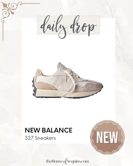NEW! New Balance 327