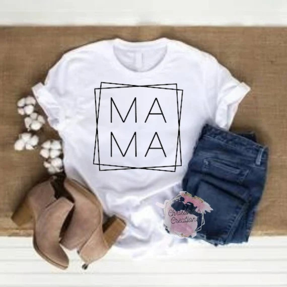 Mama Shirts Mothers Day Shirts Mama Sweatshirts New Mom | Etsy Canada | Etsy (CAD)