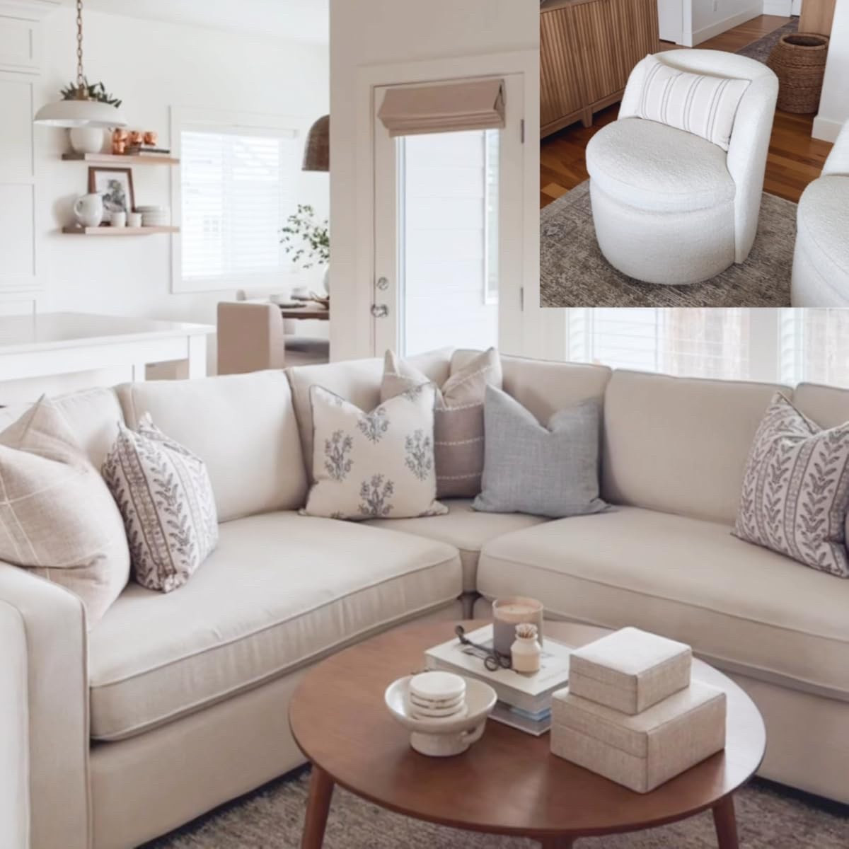 How I style my living room for the summer  

#LTKHome #LTKStyleTip #LTKSeasonal