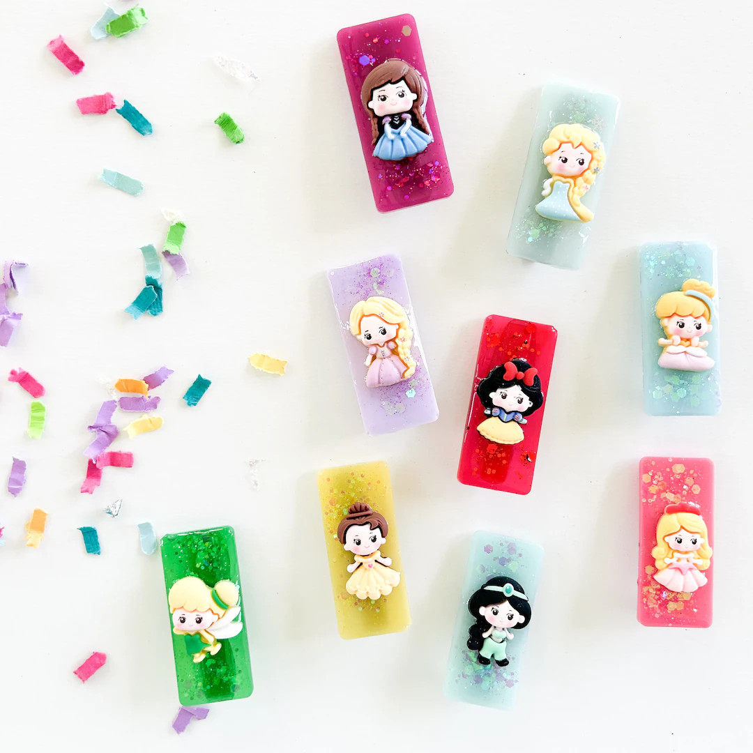 Princess Hair Clip - Toddler Princess Barrette - Birthday Gift for Girls - Etsy | Etsy (US)