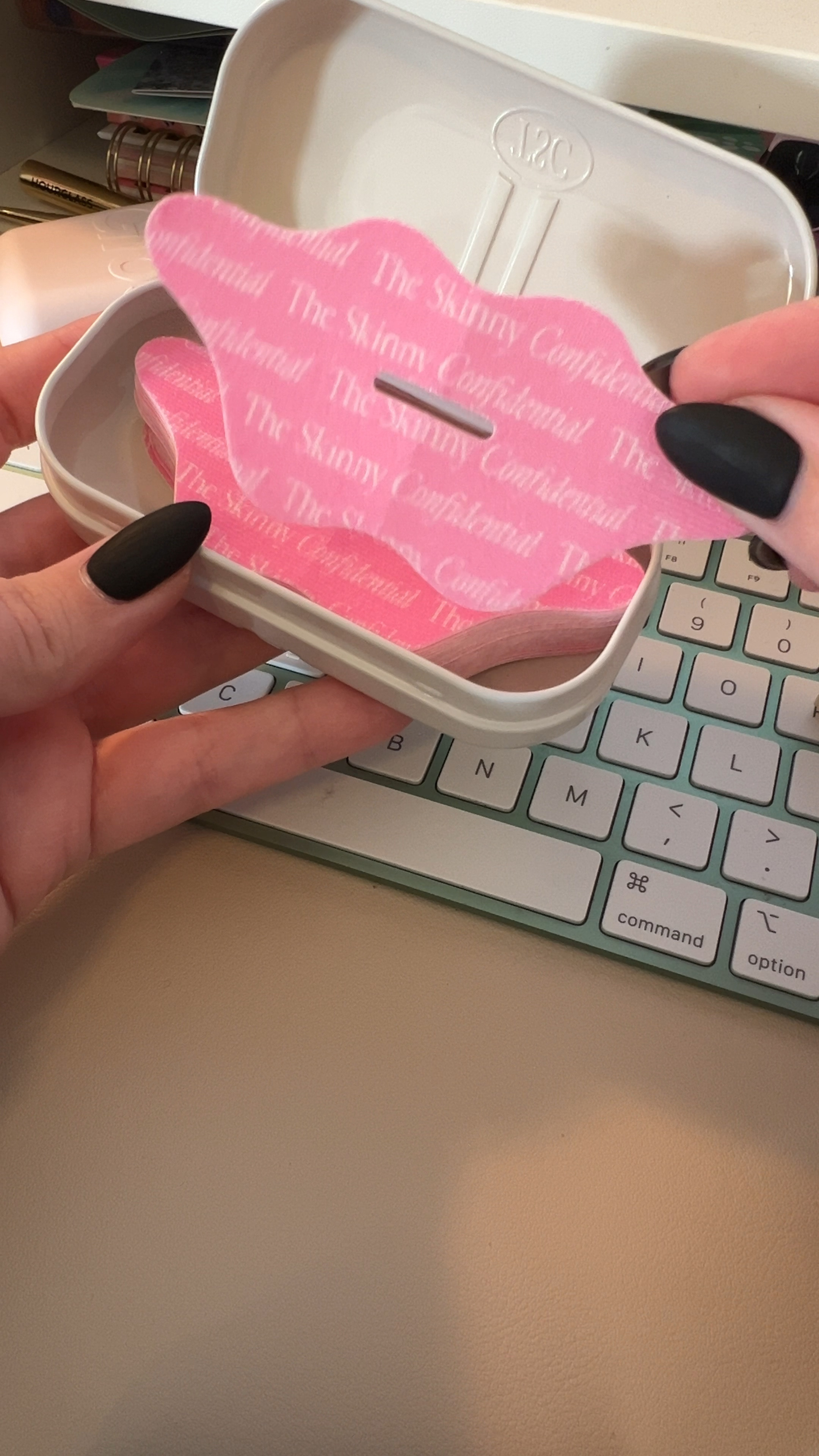 Finally hopped on the mouth tape trend and purchased from The Skinny Confidential and I am OBSESSED 

#LTKfindsunder50 #LTKstyletip #LTKbeauty
