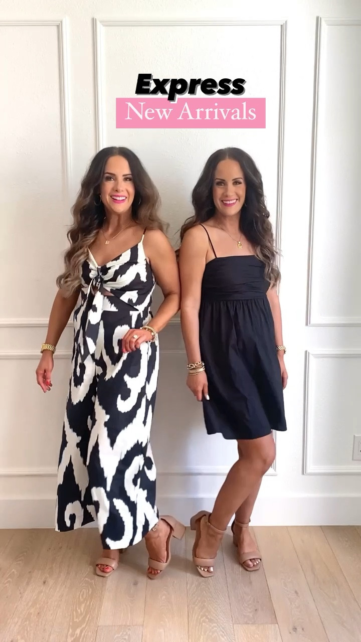 40% OFF promo! 🎉 1, 2, 3, 4, 5, 6…12 - which oh so chic new @Express summer outfit ideas do y’all like best? ☀️We are SO excited that all these cute dresses, tops, jeans and rompers are all 40% off! 🎉These casual & dressy mix and match new items can create so many fun outfits! Several of these items come in additional prints & colors too! Everything is linked with the LTK app. Or leave a comment below if you’d like us to DM you direct links for any items shown. Sizes are going quickly so don’t wait to check out before this fabulous promo ends! We can’t wait to hear which outfits you all like best! 💗 ~ L & W

#LTKFind #LTKstyletip #LTKunder50