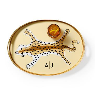 Dana Gibson Leopard Décor Tray | Mark and Graham | Mark and Graham