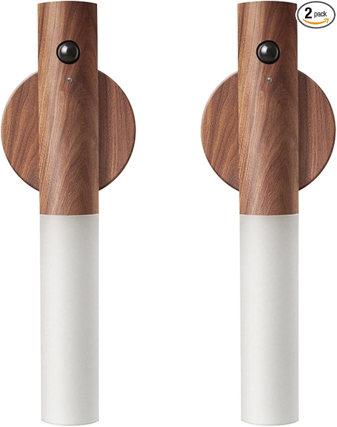 LANDGOO Motion Sensor Night Lights Magnet Body Sensor Hallway, Rechargeable Led Light Portable St... | Amazon (US)