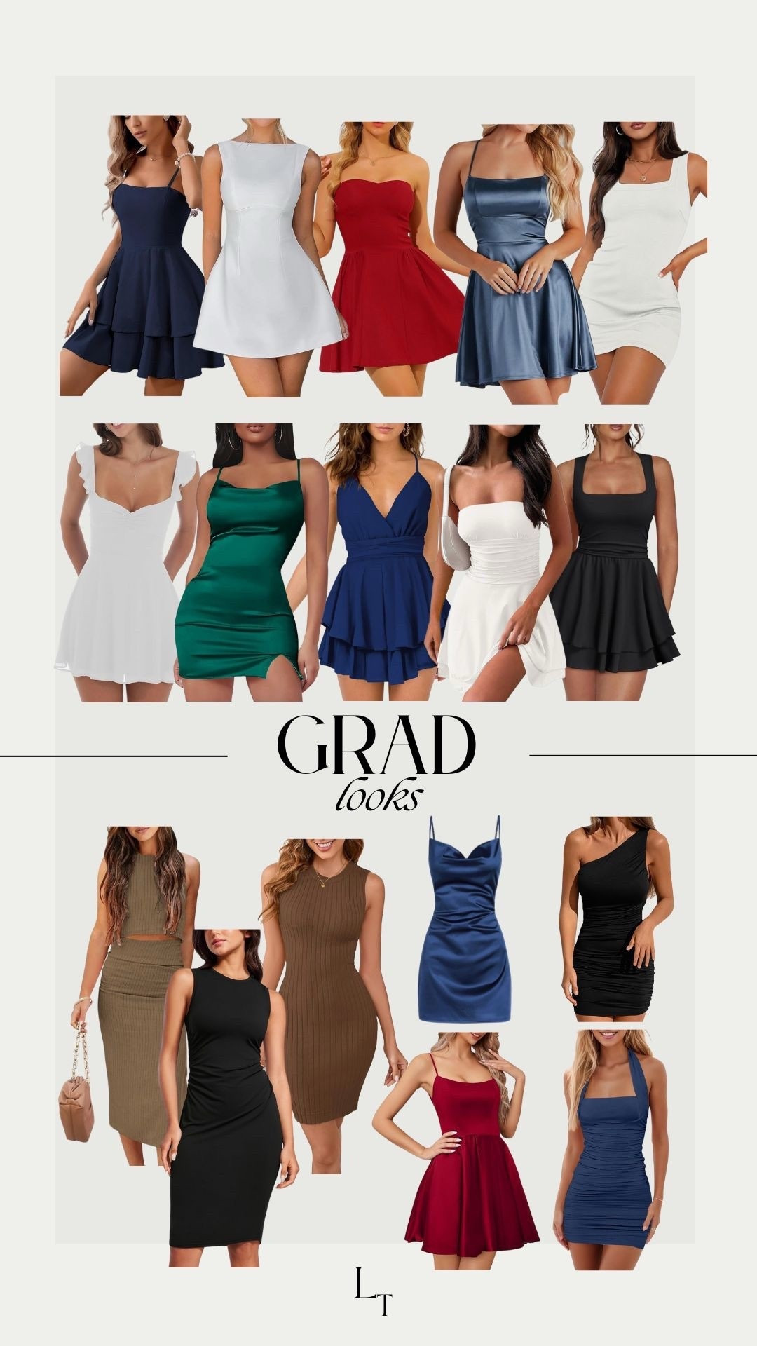 Grad looks 🎓 

#LTKgrwm #LTKootd #LTKU