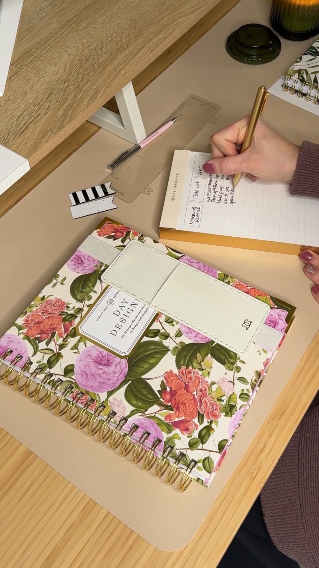 2024 was a year that stretched me in ways I never imagined—heartbreak, challenges, and lessons I’m still working through. I’m not stronger than ever… not yet. But I’m here, and that’s enough. As I step into 2025, I’m holding on to one word: Fortitude. It’s about finding strength in the hard moments and the courage to keep moving forward.

That’s why I’m loving my @thedaydesigner. It’s more than just a planner—it’s my space to dream, stay grounded, and move forward with purpose. Every page helps me create a roadmap for success and turn my goals into reality.

What’s your word for 2025? Let’s thrive together. ✨

#ad Snag your own Day Designer with my 15% discount code ARTSANDCLASSY15 and shop it now via my LTK link! 🖤 #daydesigner  #daydesignerpartner #PlannerLife #2025Goals 
#StayOrganized #IntentionalLiving #GoalGetter 



Day Designer planner
2025 planner ideas
productivity tools for 2025
intentional living planner
goal-setting planner
best planners for 2025
stylish productivity planners
tools for staying organized
best planners for busy women
how to plan for success in 2025
life organization tips
planning with purpose


#LTKHoliday #LTKGiftGuide #LTKSeasonal