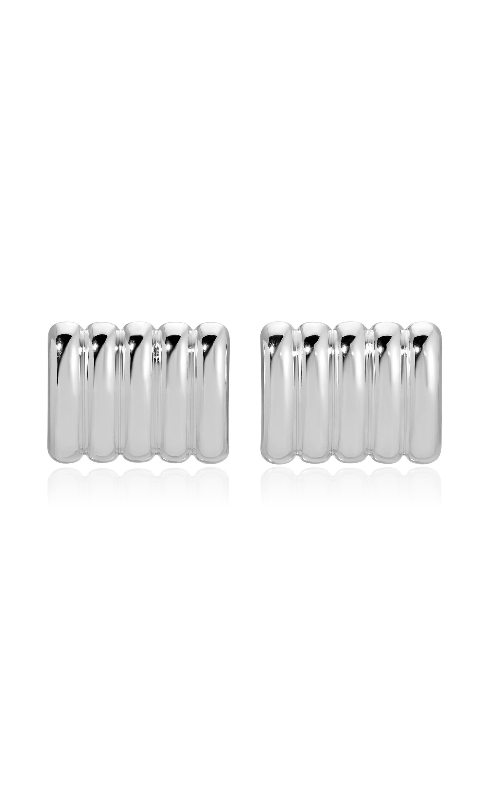 Clemmie Silver-Plated Earrings | Moda Operandi (Global)