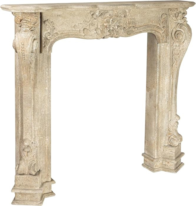 Decorative Wood Fireplace Mantel | Amazon (US)
