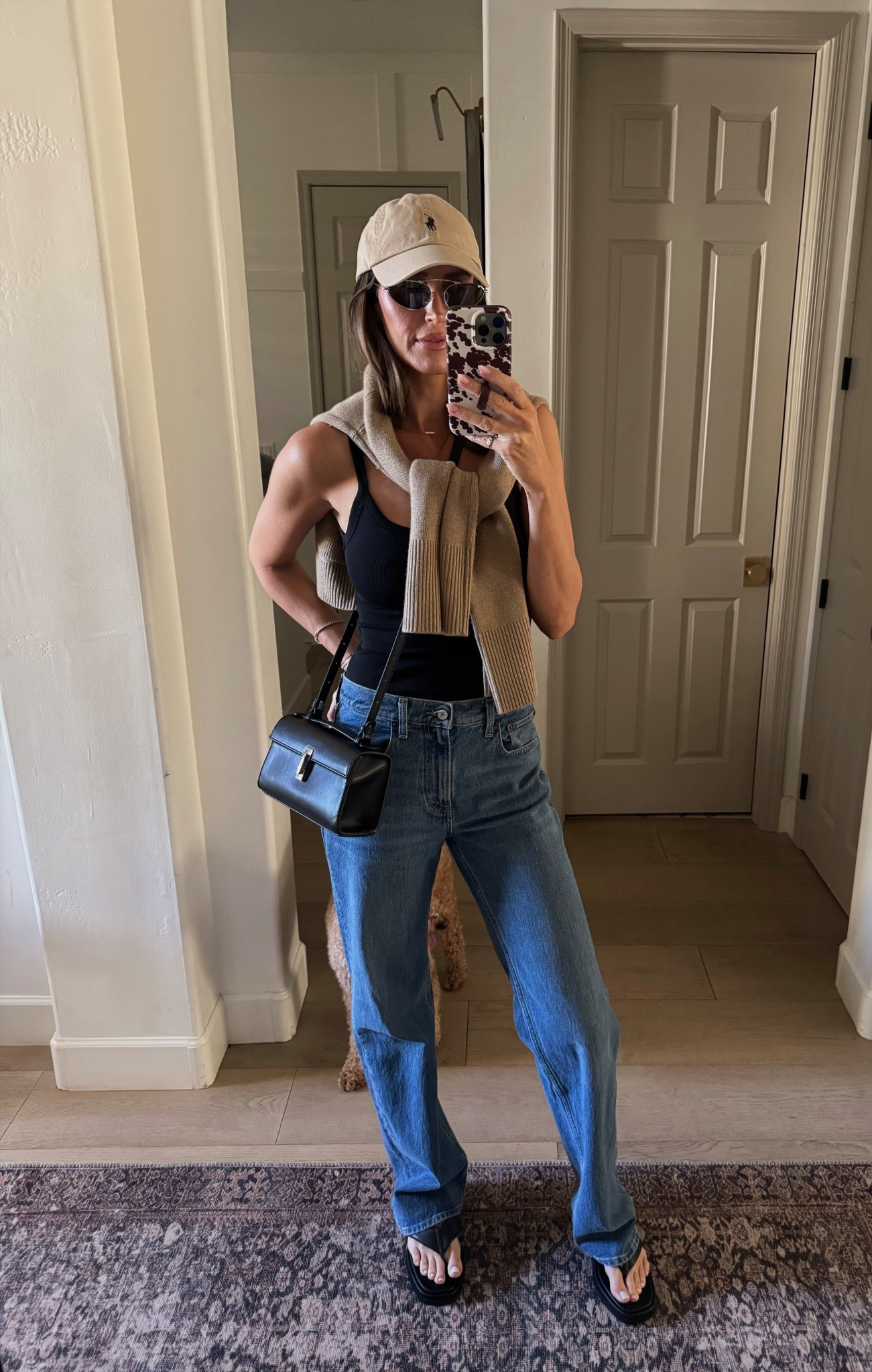 Loose fitting denim look. 



#LTKTall #LTKootd