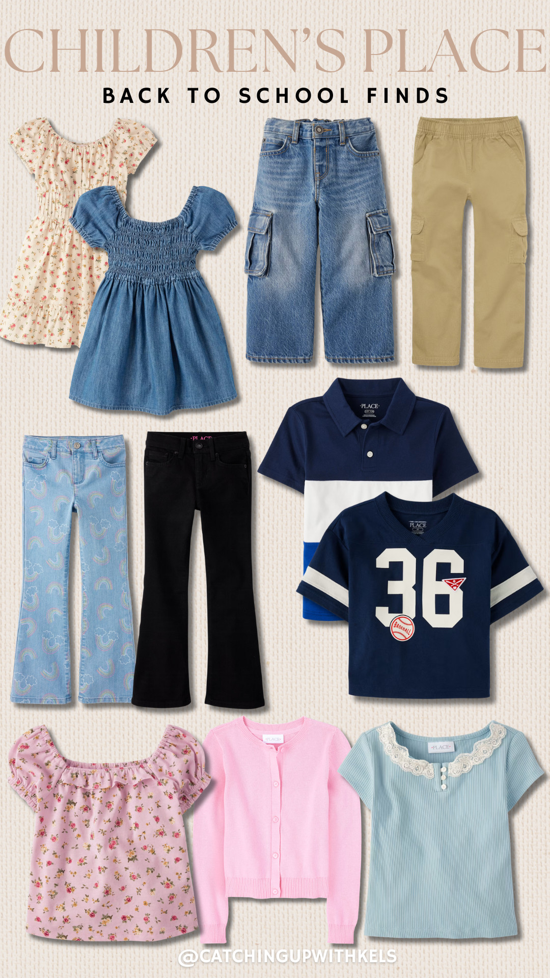 Back to school just got cuter 🎒✏️ Snagged the sweetest deals + styles from The Children’s Place—comfy, durable, and kid-approved! #BackToSchool #LTKkids #ChildrensPlaceFinds #SchoolStyle #LTKBacktoSchool 

 