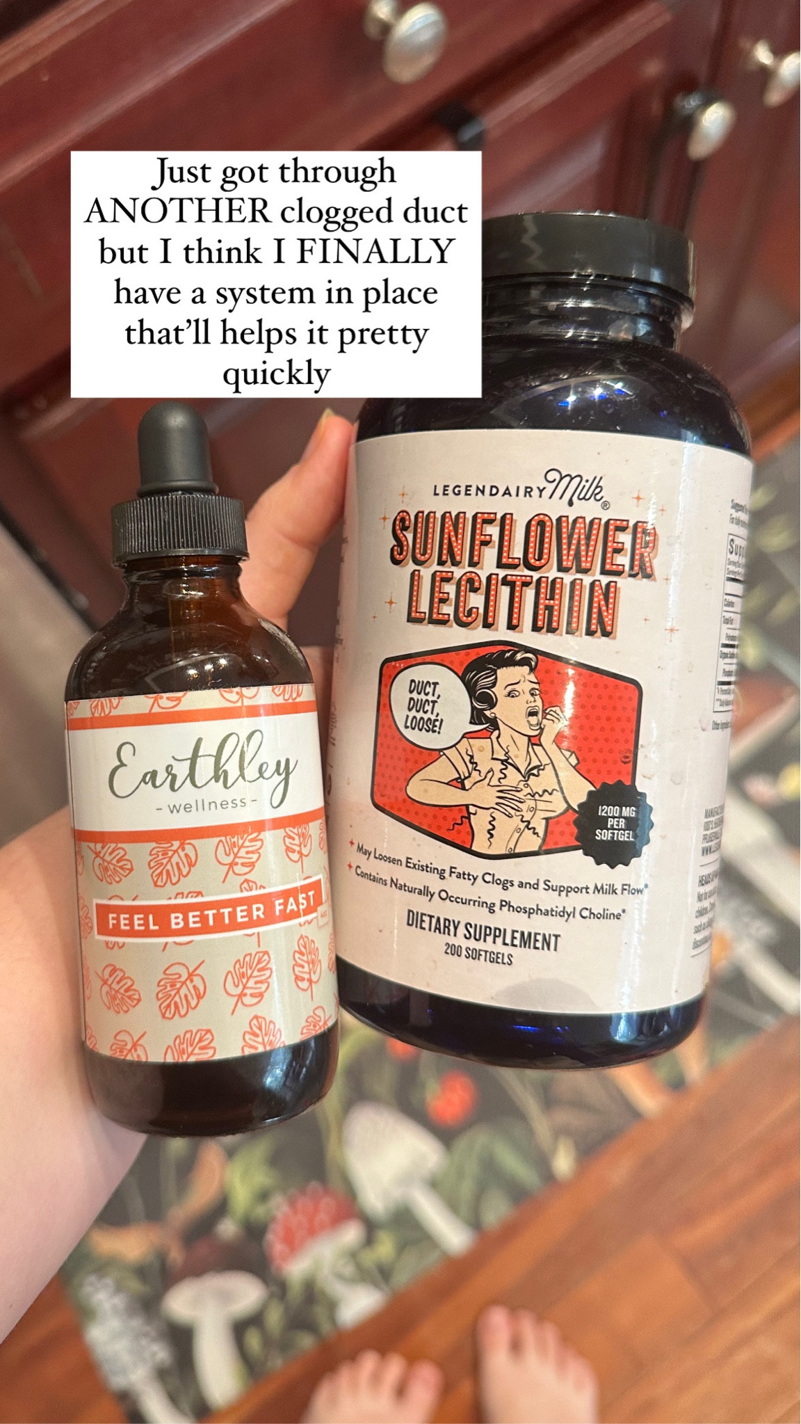 Clogged duct home remedy! These are a must have if you plan to breastfeed! 

#LTKbaby #LTKbump #LTKfamily