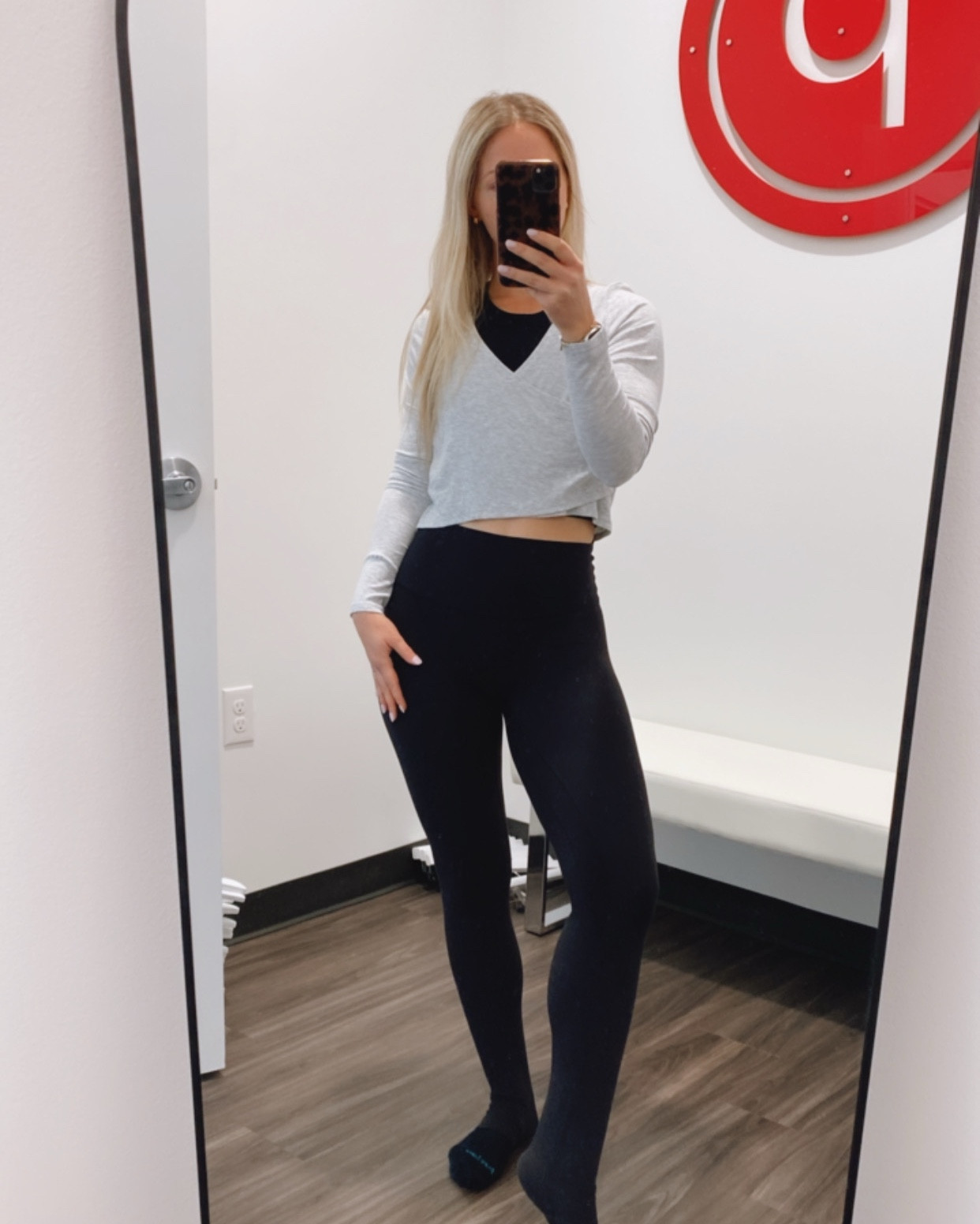 Living in these leggings! And this crop top makes me feel like a ballerina 🩰 

#LTKActive #LTKWorkwear #LTKWatchNow