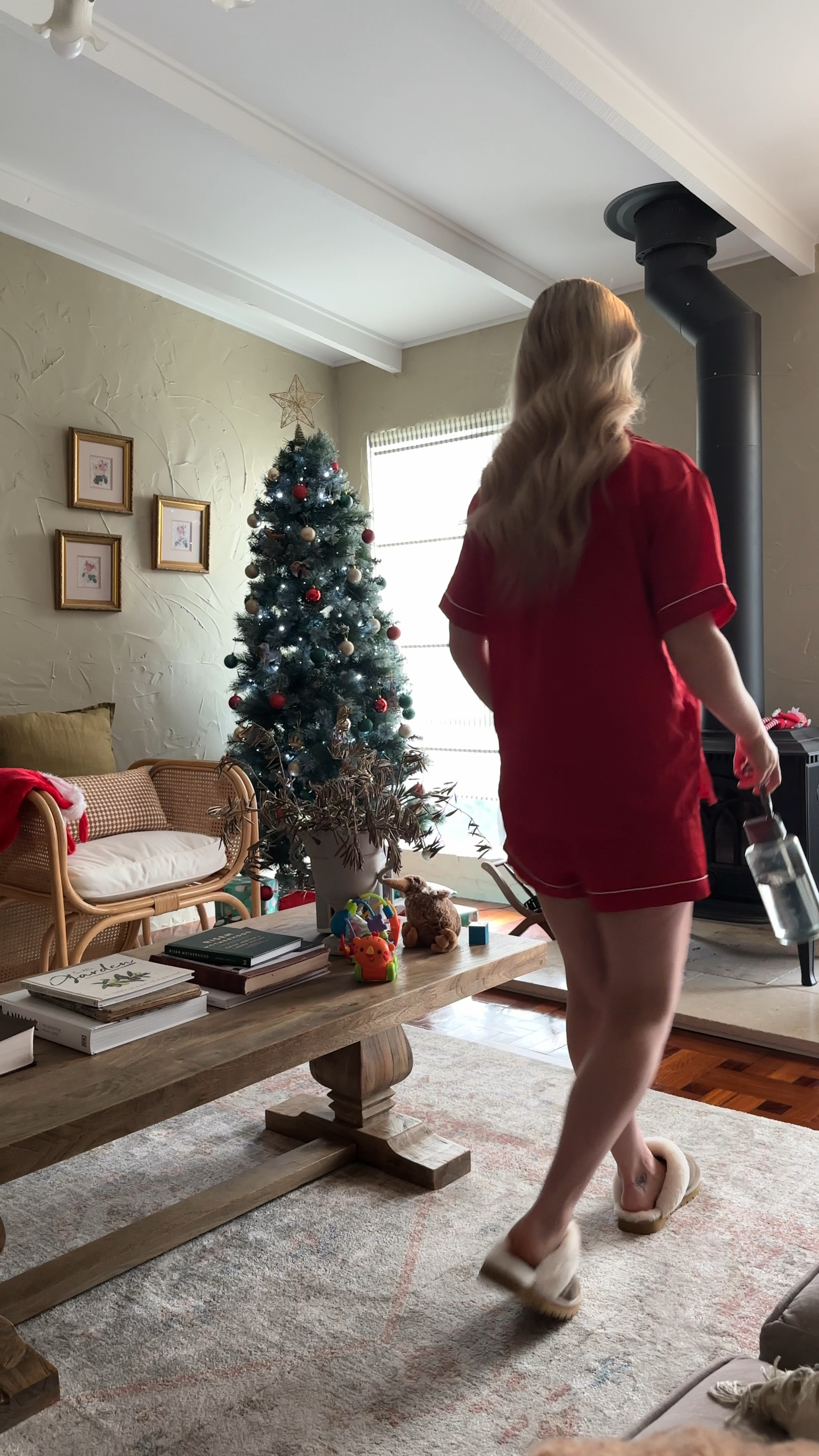 Christmas pyjamas